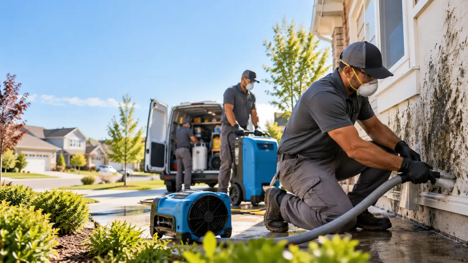 Mold Remediation in Roma, TX