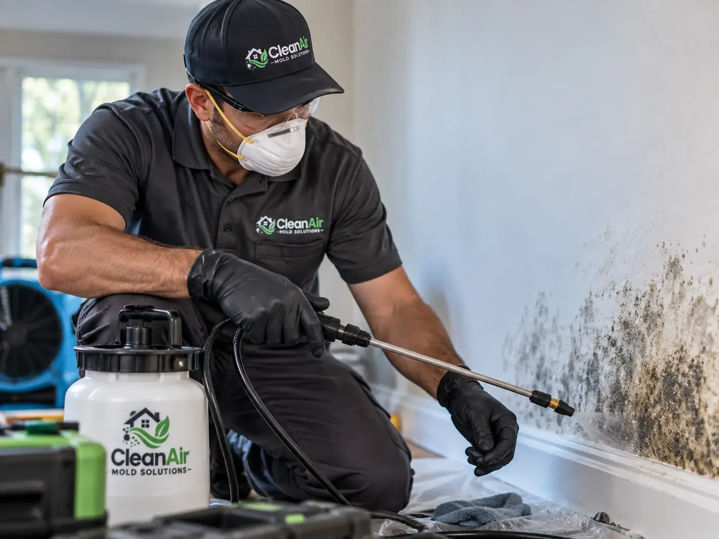 Why choose Mold Remediation in Roma, TX
